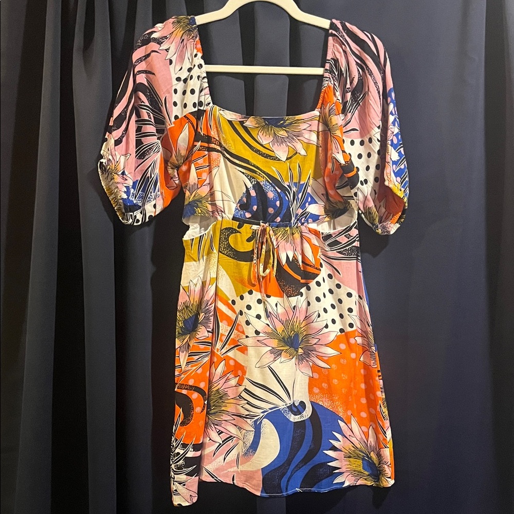 Walter Baker Nina Dress in floral wave